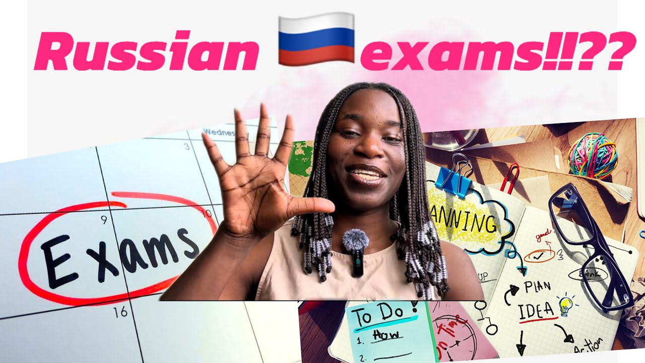 How to Pass Exams in Russian 🇷🇺Universities | Study Tip