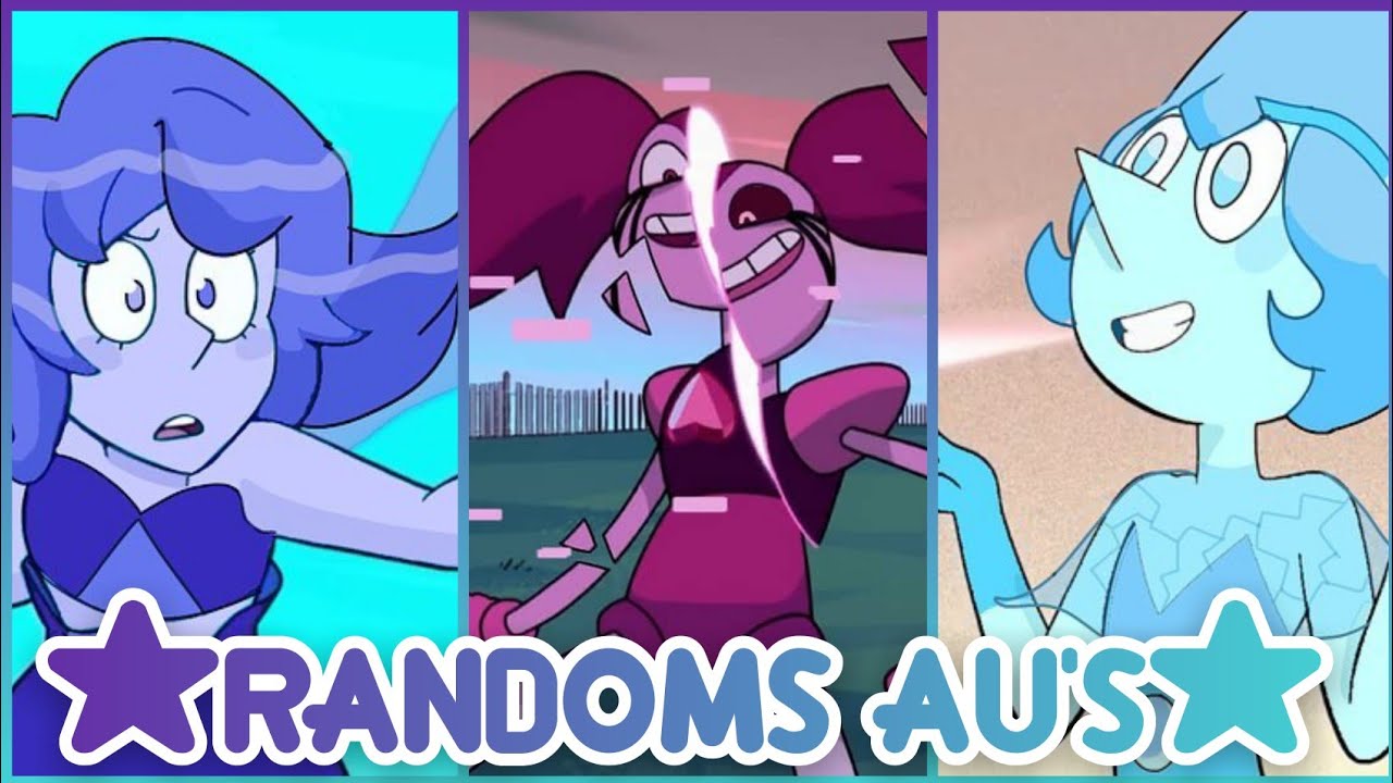 ★AU's ALEATORIOS★ (RANDOMS AU's) ALTERNATIVE UNIVERSE ~ Steven Universe Future