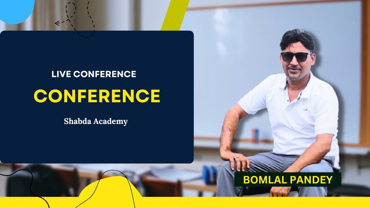 Live Meeting with Shabda Academy family - First conference