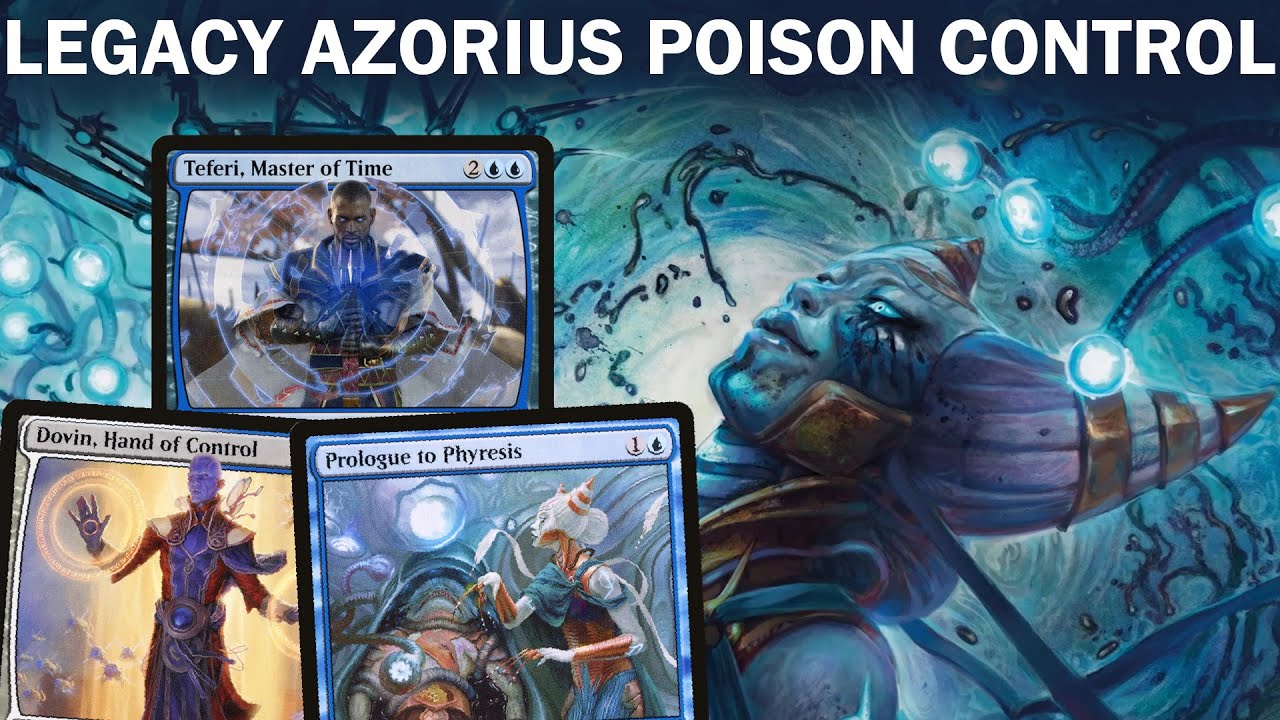 INFECT WITHOUT COMBAT! Legacy Azorius Poison Proliferate. ONE Ichormoon Gaunt brew combo control MTG