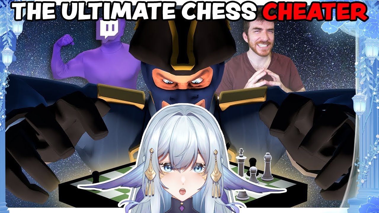 THE TRUE WAY TO PLAY CHESS!! | DougDoug Chess AI | VTuber Reacts