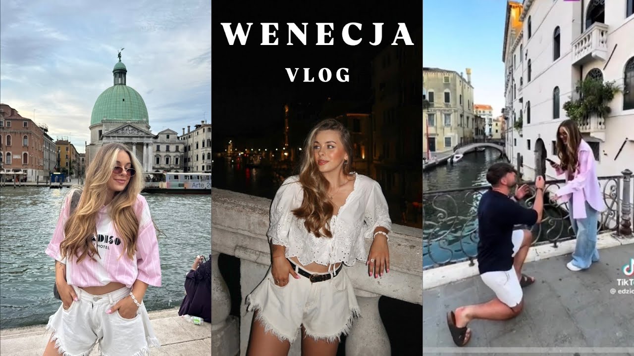 WENECJA vlog | zaręczyłam się? | spóźniliśmy się na samolot