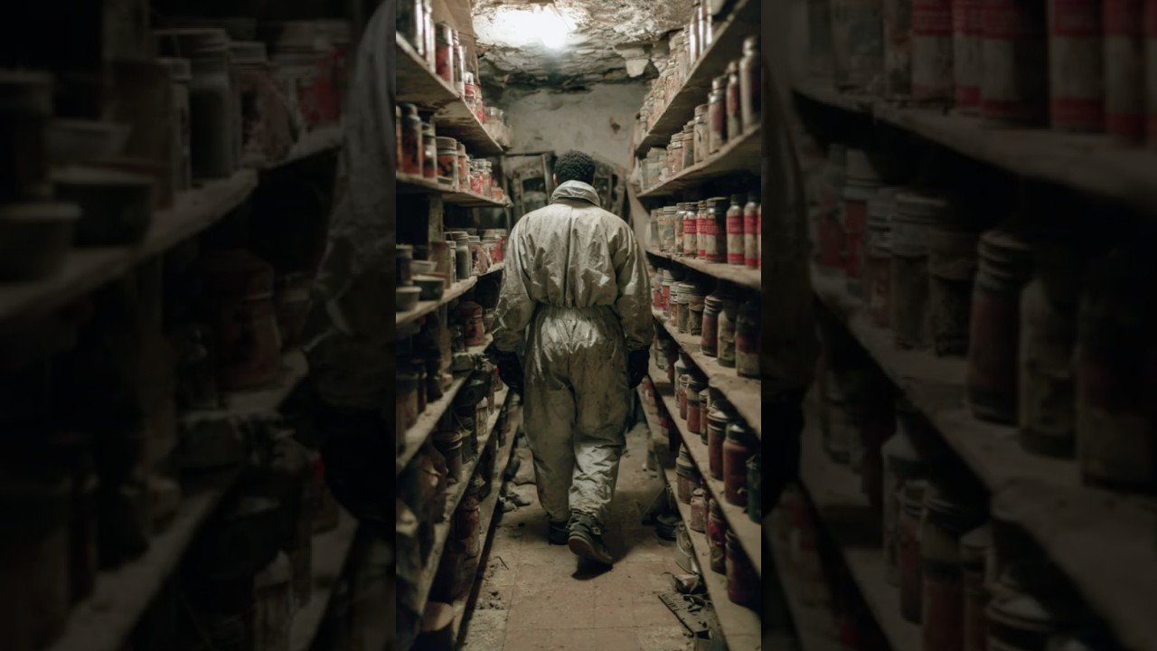Cold War Fallout Shelter Found Stocked With Supplies