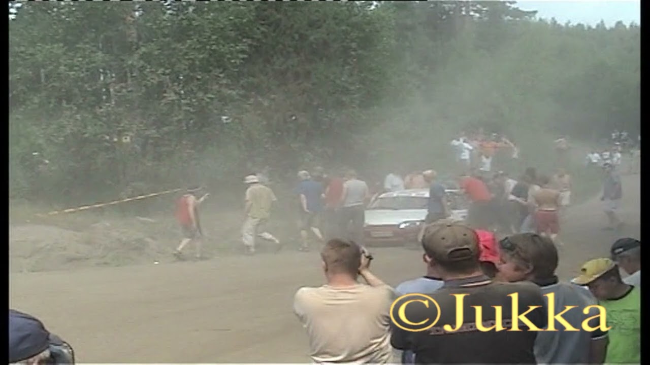 Jukan komeron kätkö - O.K auto ralli 8.7.2006