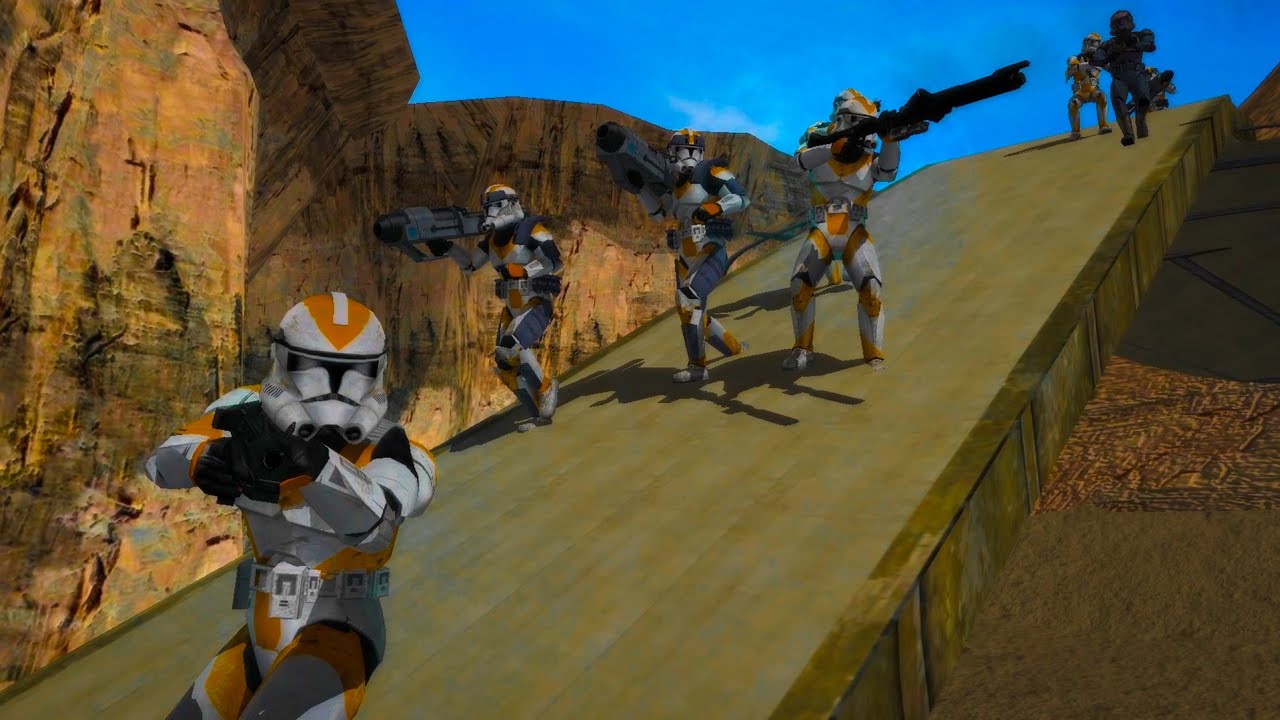 Star Wars Battlefront 2 (2005) Mod - Tatooine Tusken Camp