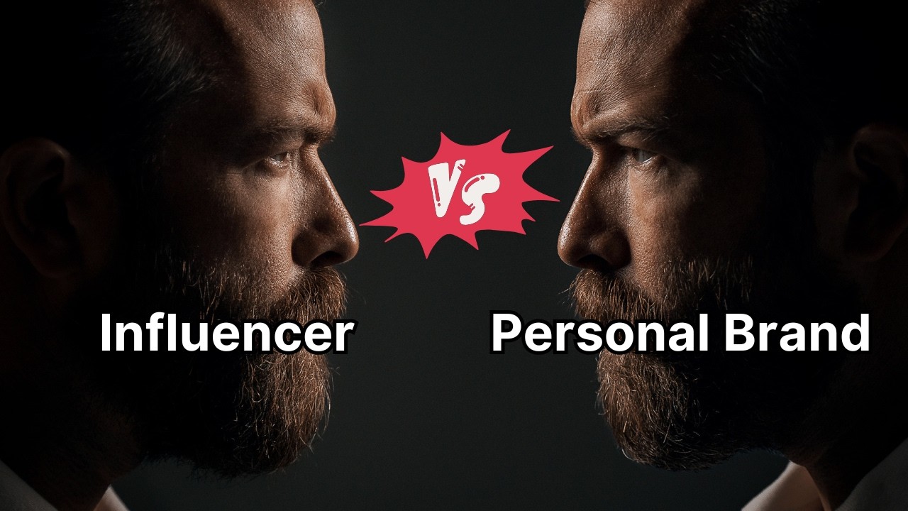 Influencer vs a Personal Brand