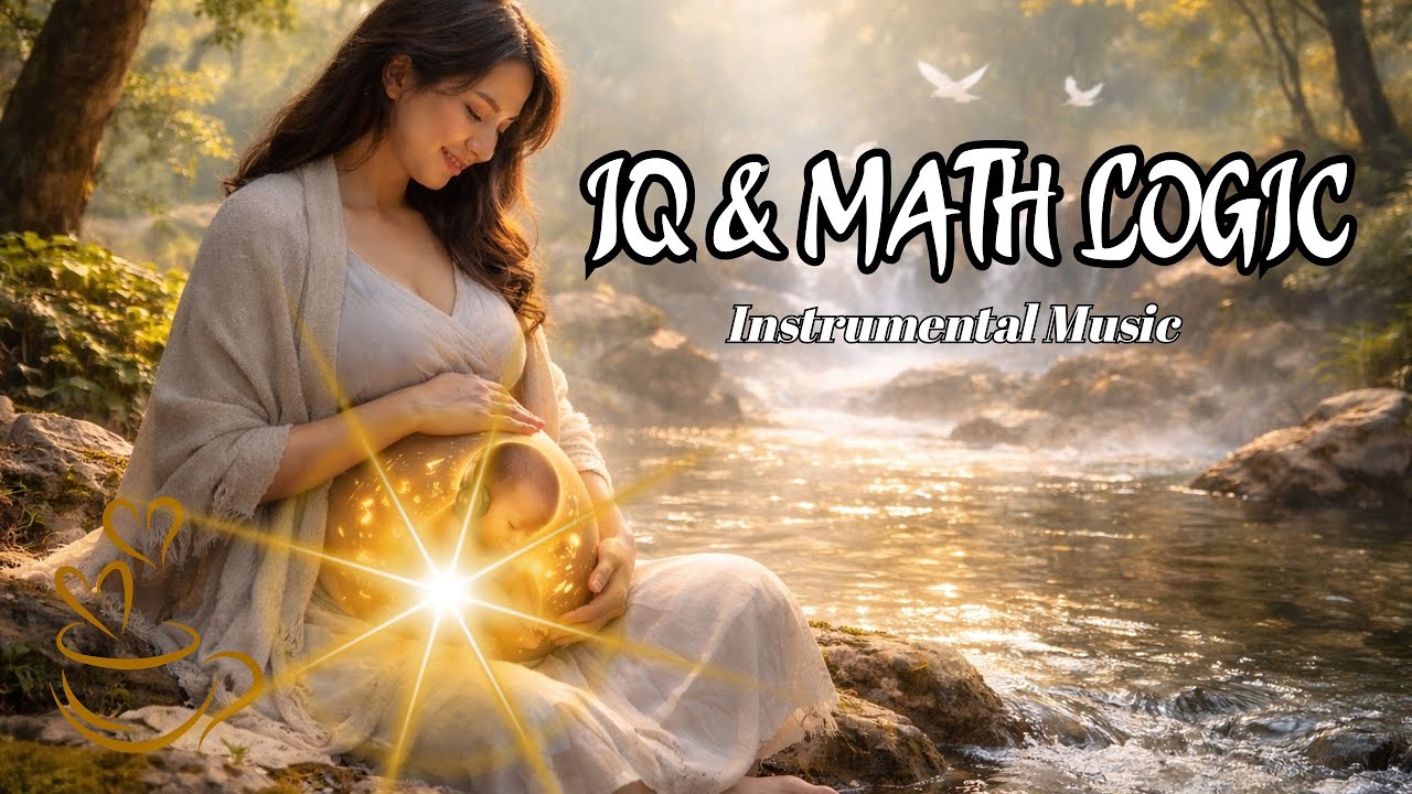 Pregnancy Music for Baby Brain Power: Develop Mathematical Logic, Memory & Focus II VibeFlow Zen
