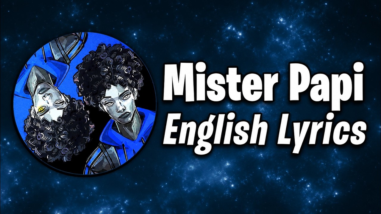 MISTER PAPI (Lyrics) English - Fortnite Lobby Track