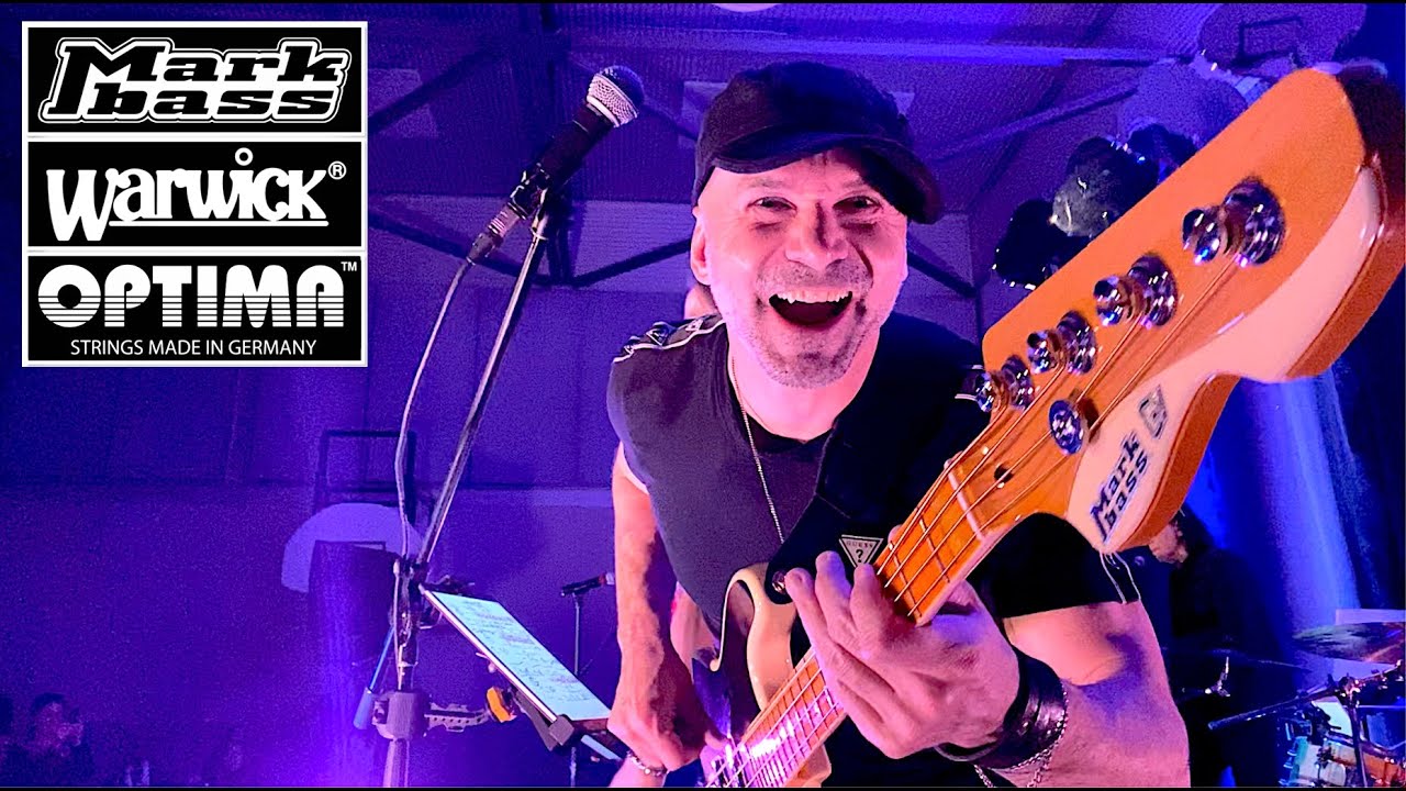 Medley AC/DC LIVE - Martin Deschamps, Rick & Lulu Hughes