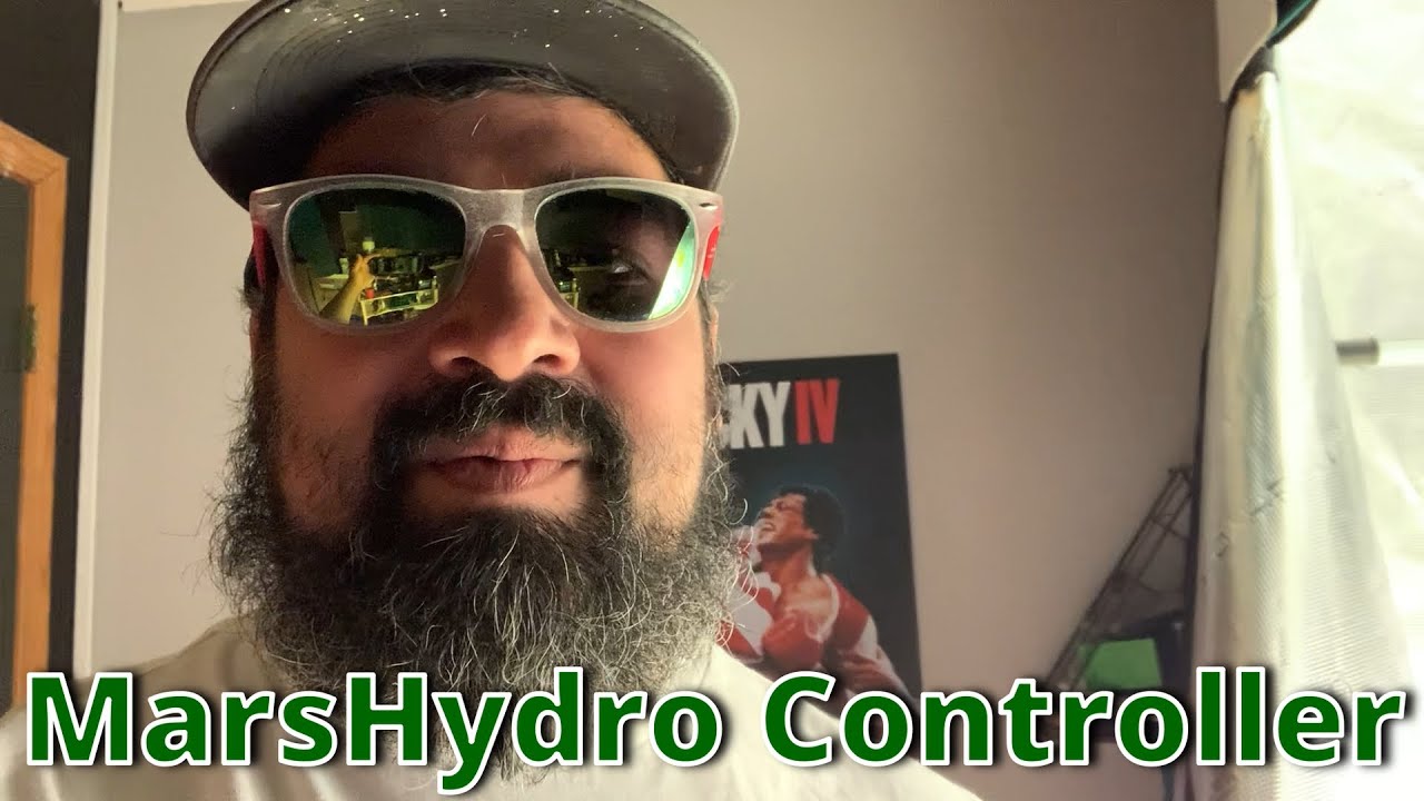 First Look! Mars Hydro iControl Smart Grow Controller