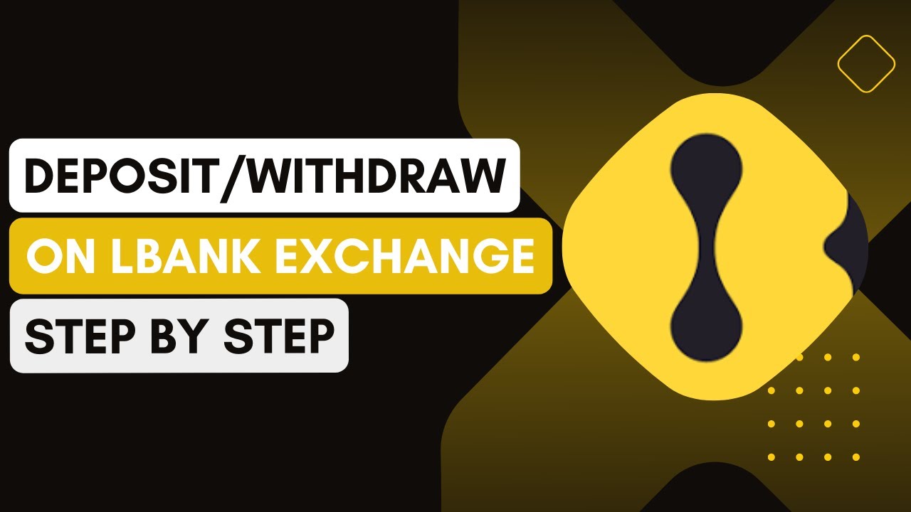 How To DEPOSIT Or WITHDRAW On Lbank Exchange | Crypto App Tutorial !