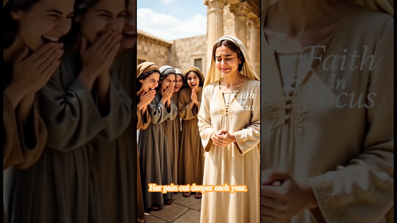 She Was Mocked for Being Childless&hellip; Then God Answered Her Prayer | Hannah&rsquo;s Story