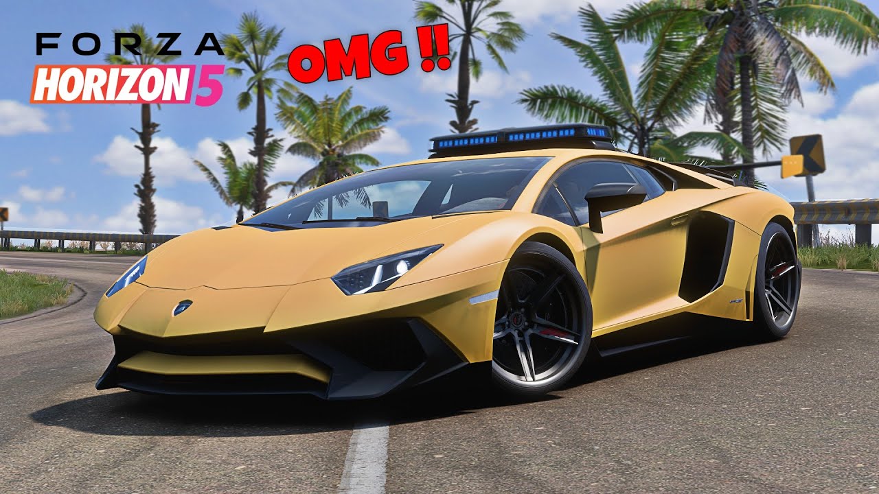 OHHHH MON MEILLEUR TIRAGE de tous les temps sur FORZA HORIZON 5 !! (+Mega rampe)