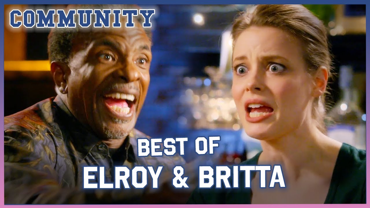 Elroy & Britta being the ultimate duo | Community