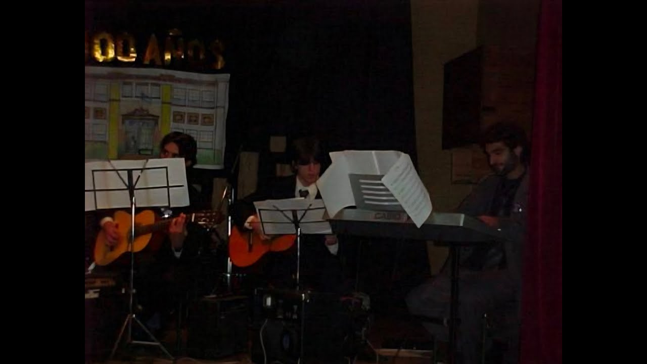 Muestra de música clásica - Diciembre 2007