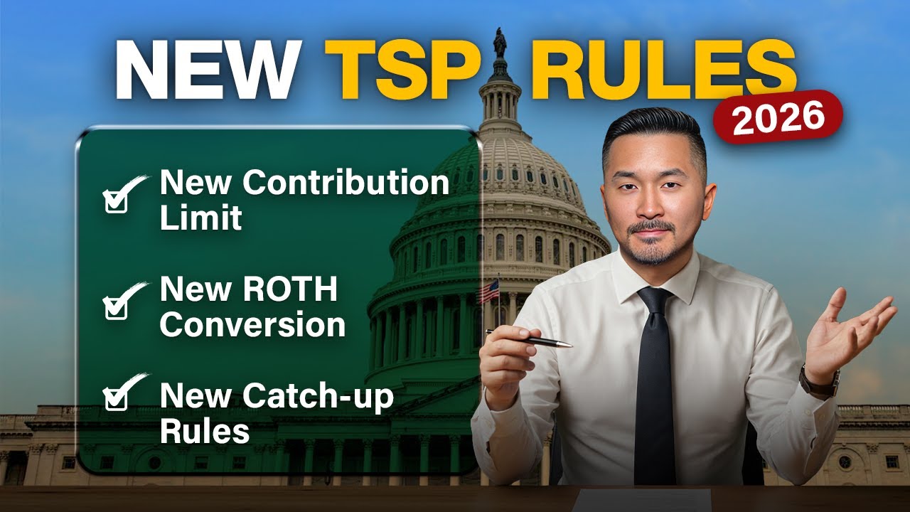 *Новые обновленные* правила TSP в 2026 году, которые вам нужно знать
