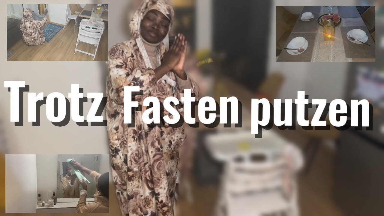 Ramadan & Haushalt mit Kindern – so schaffe ich das 🌙| Clean with me 
