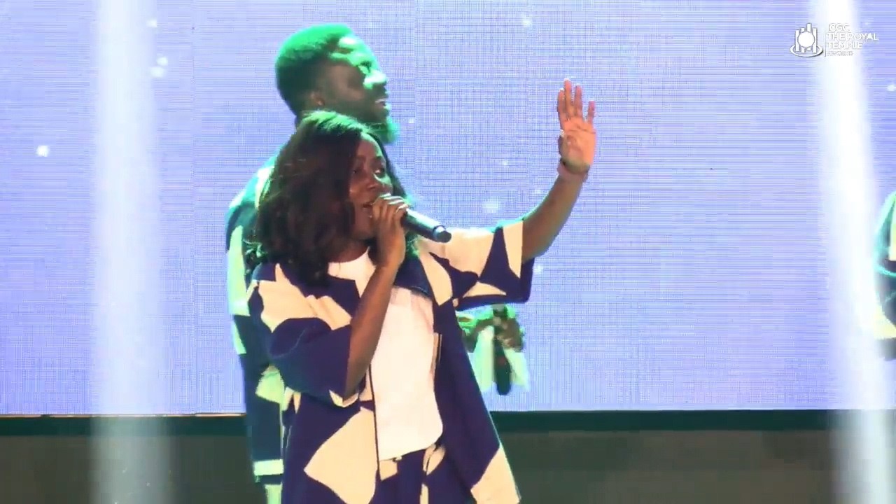 Team Eternity Ghana - Worship Medley  with Sandra Boakye #viral #worshipmusic #teameternity