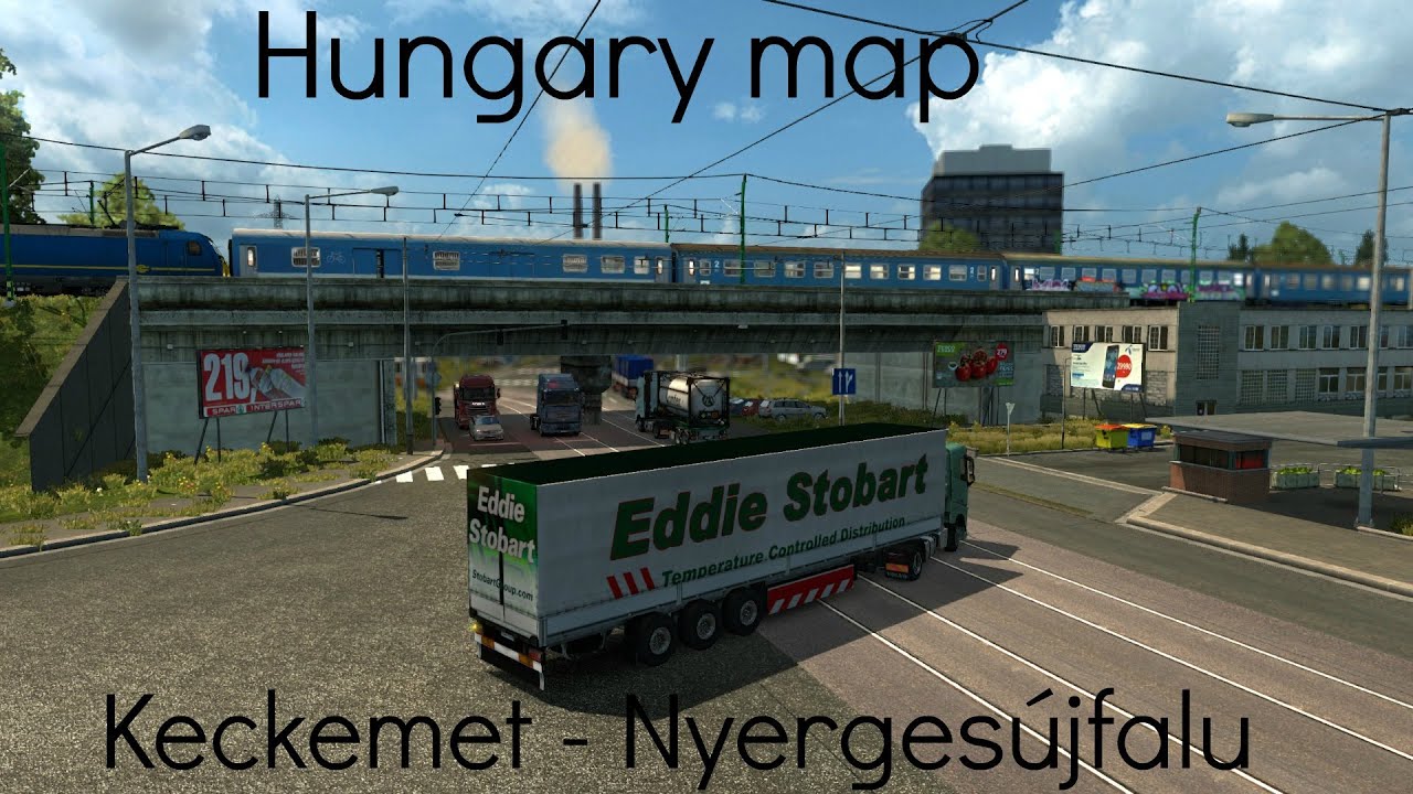 Euro Truck Simulator 2 Random maps #1 