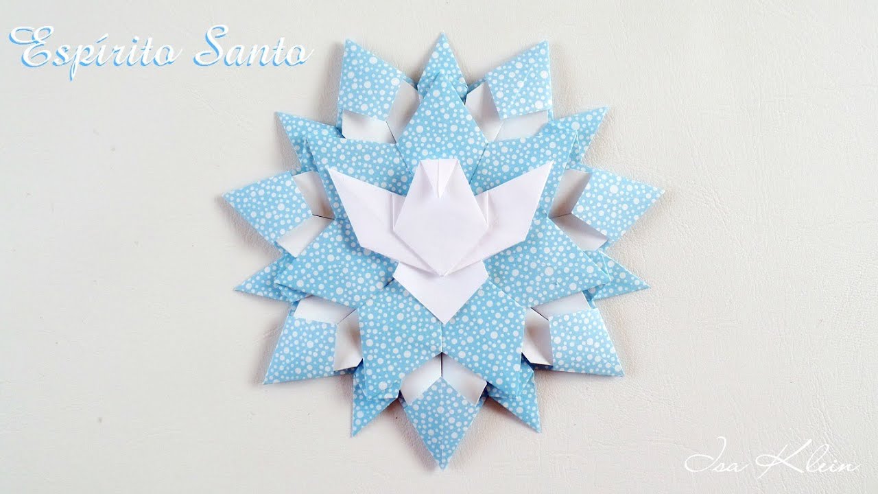 Isa Klein Tutorial 58: Espírito Santo - Holy Spirit