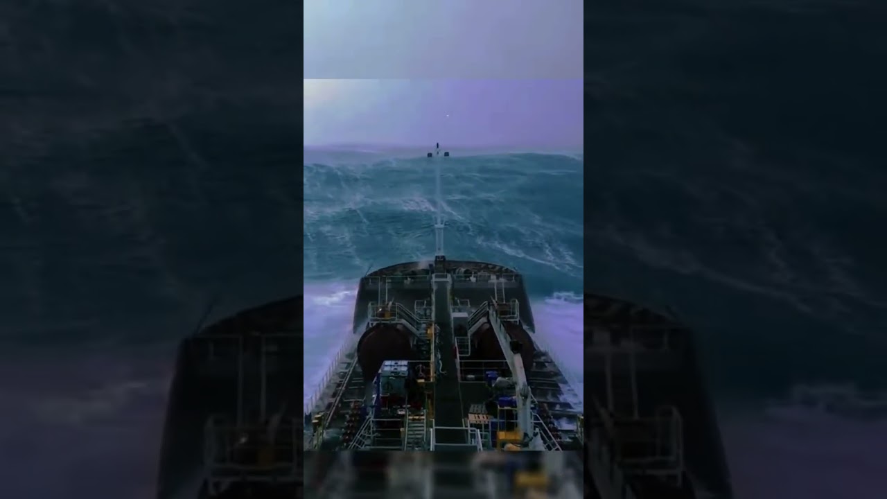 Nordsee das gef&auml;hrlichste Meer der Welt😨😱