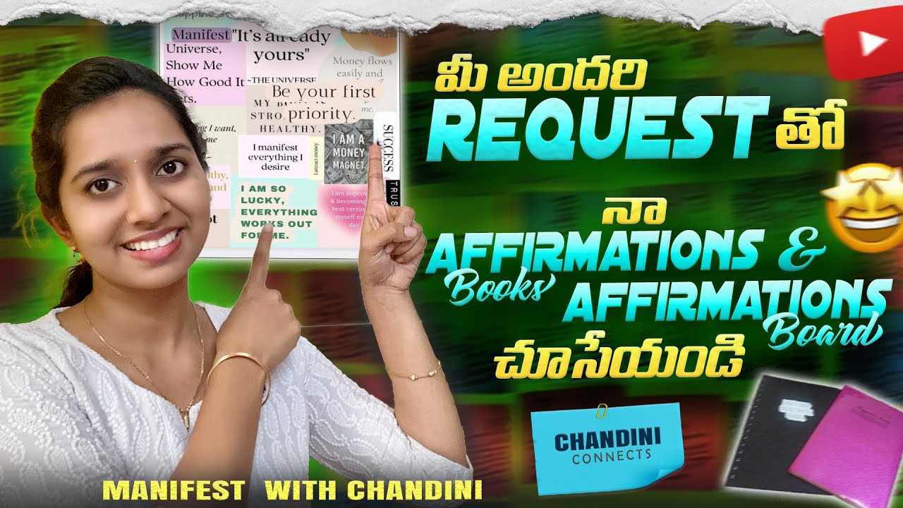 📍The Most Requested Video **MY AFFIRMATION BOARD** | My Job and Dream House Affirmation Book 📕