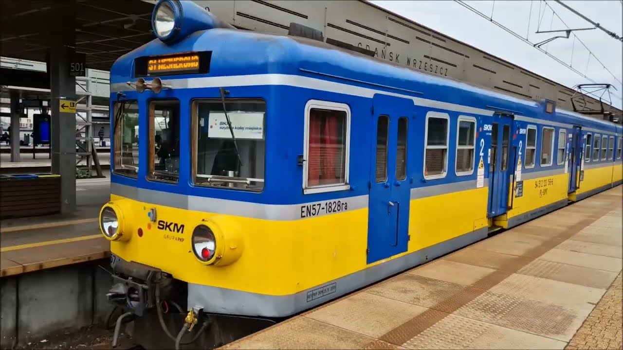 Pociągi Gdańsk Wrzeszcz 11.07.2023r.