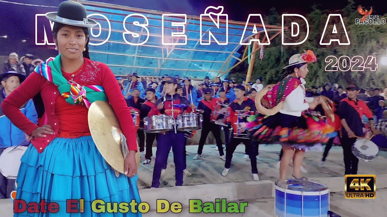 Moseñada 2024 Super Impacto INQUISIVI ( La Mejor Moseñada 2023-2024) Lo Nuevo. ANCHALLANI.