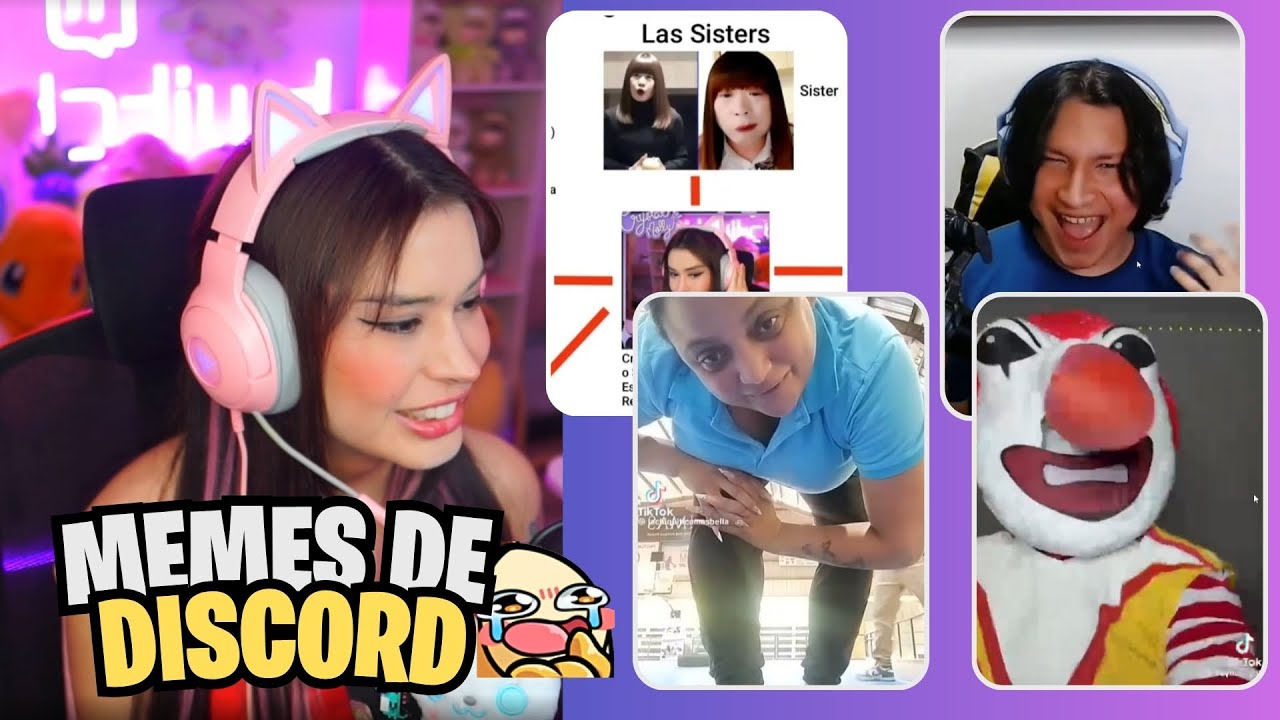 CRYSTAL MOLLY REACCIONA A MEMES DE DISCORD 😈😈