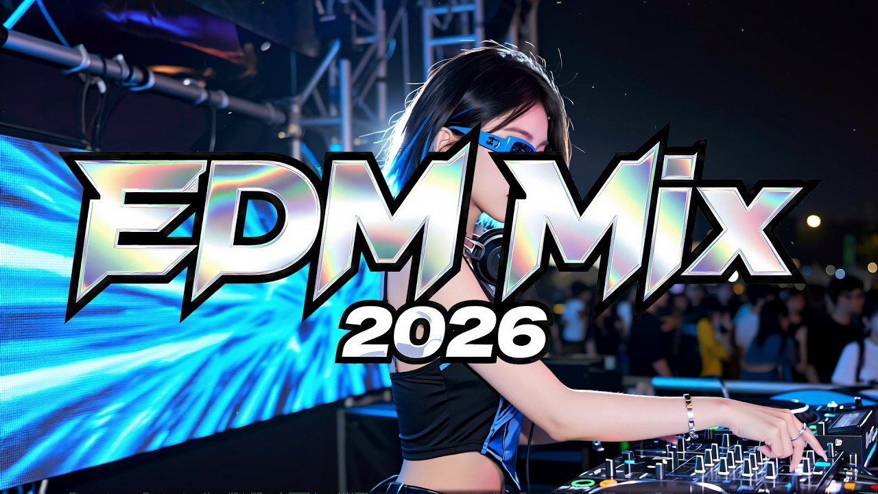 Bass Loaded EDM Anthems 2026 🎶 Viral Dance Remixes 🎶 Hottest Electronic Hits of the Year