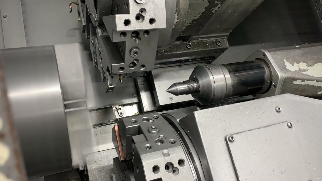 Okuma LU15 CNC Turning Center from Fram Fram