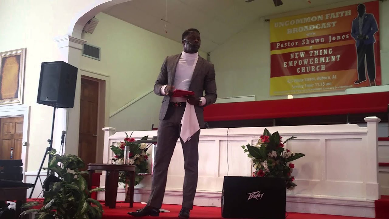 Pastor Shawn Jones