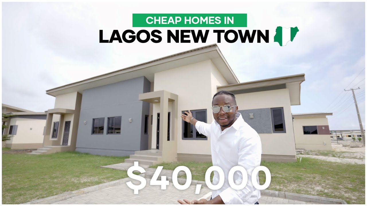 Cheapest $40,000 Homes in Lagos New Town by Mixta Africa
