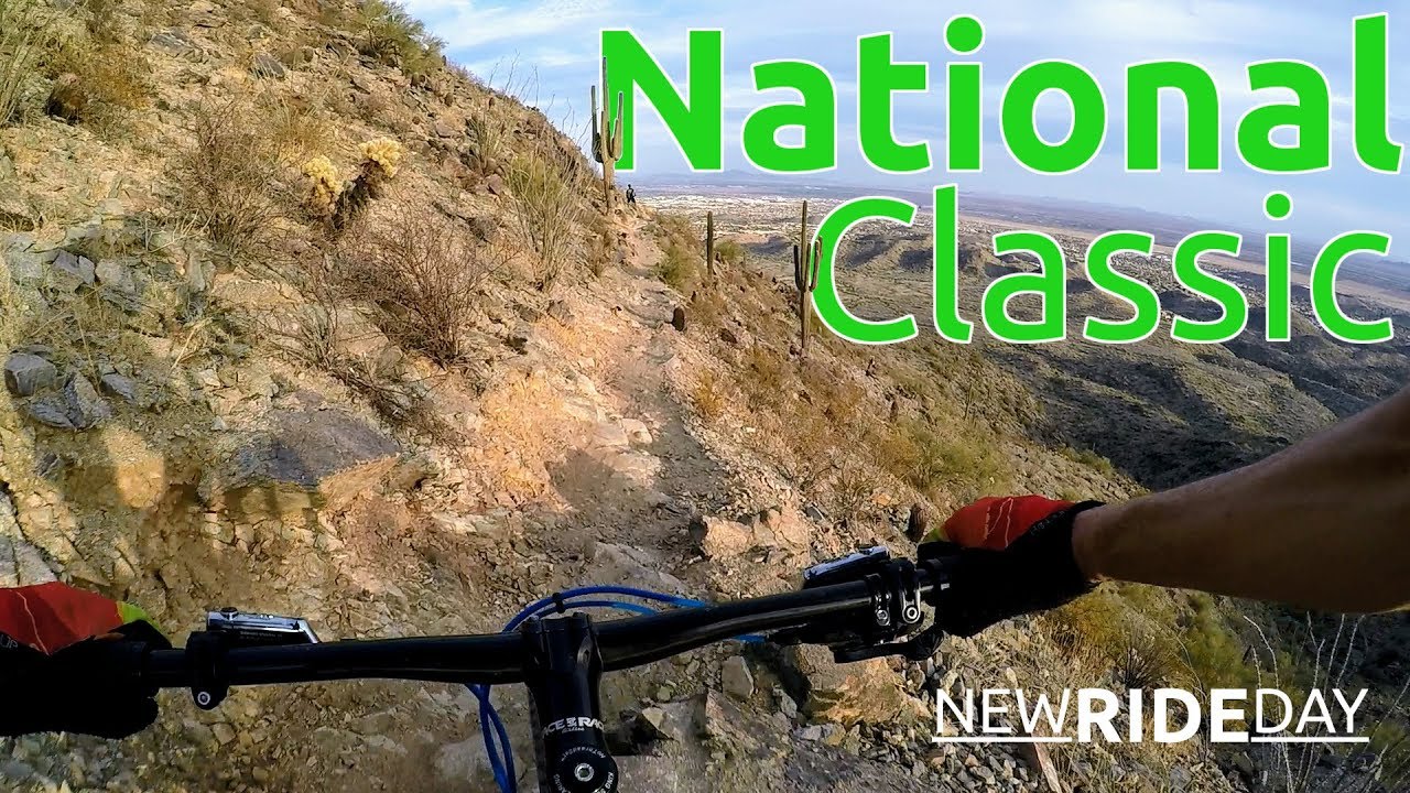 National Classic :||: Mountain Biking With My Cousin At South Mountain