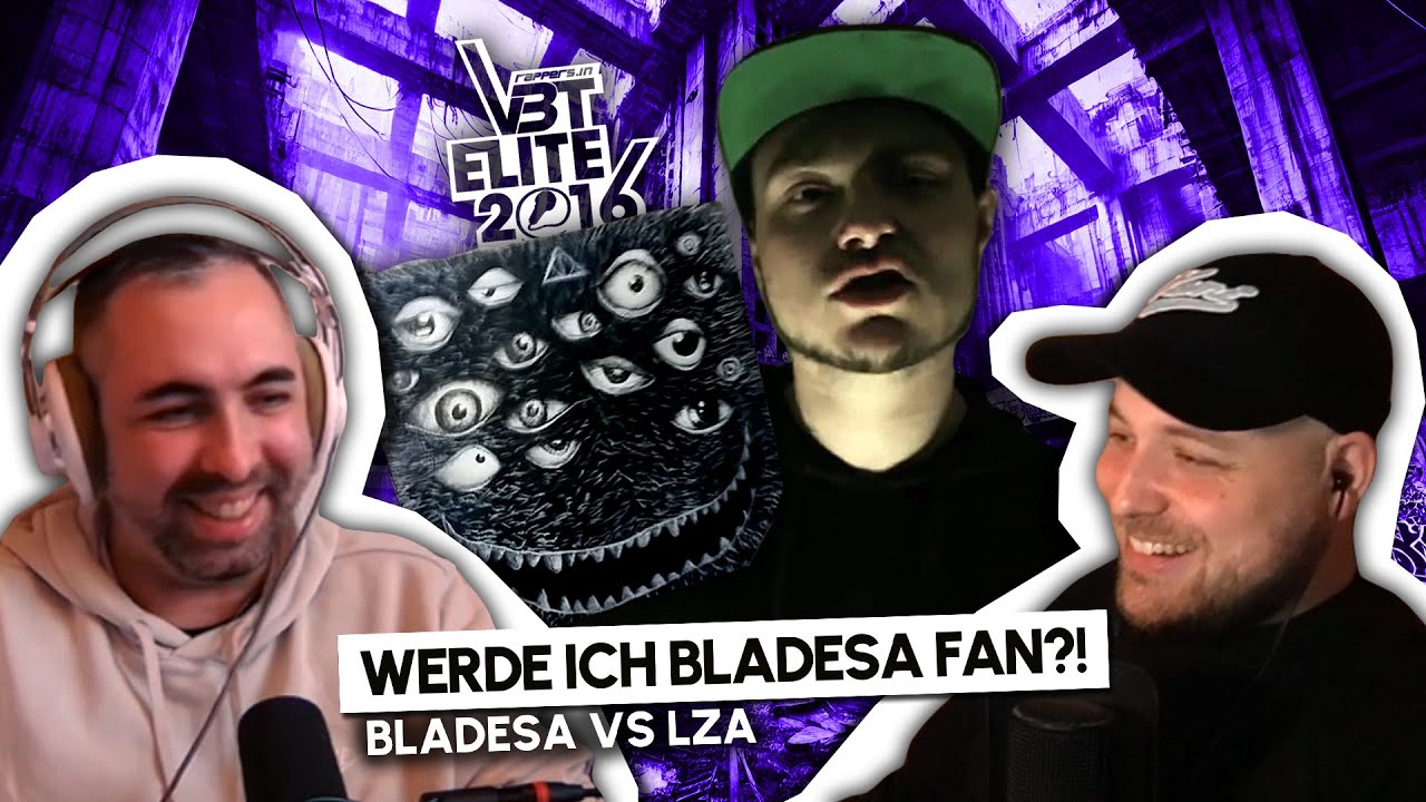 KICO und ME-L TECHRAP schauen BLADESA vs LZA - VBT Elite 16tel | REACTION