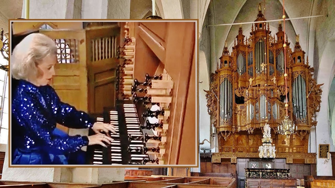 J.S. Bach, CONCERTO IN G MAJOR - Diane Bish