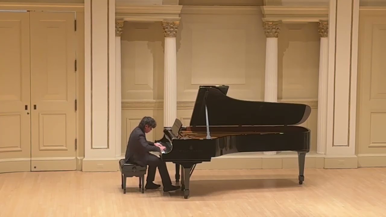 Ballade by F. Chopin / Daniel Lee