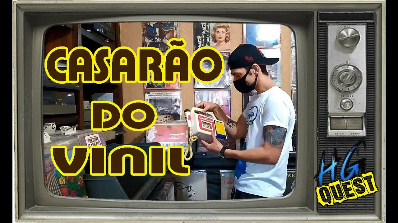 CASARÃO DO VINIL - HGquest