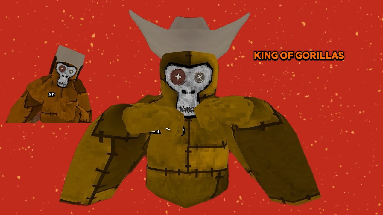 The king of gorillas | a gorilla tag series (editing was lazy)