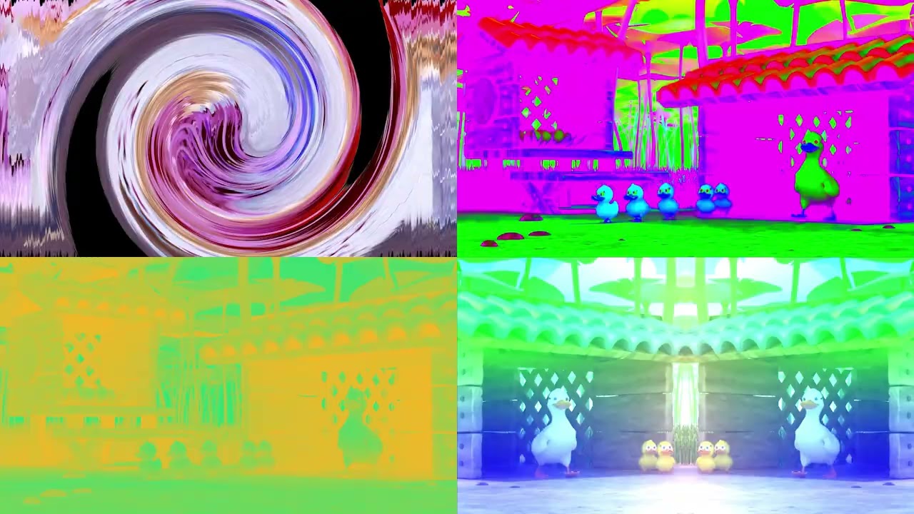 FIve Little Ducks Effects Sponsored by Klasky Csupo 2001 Effects | Effects Combined