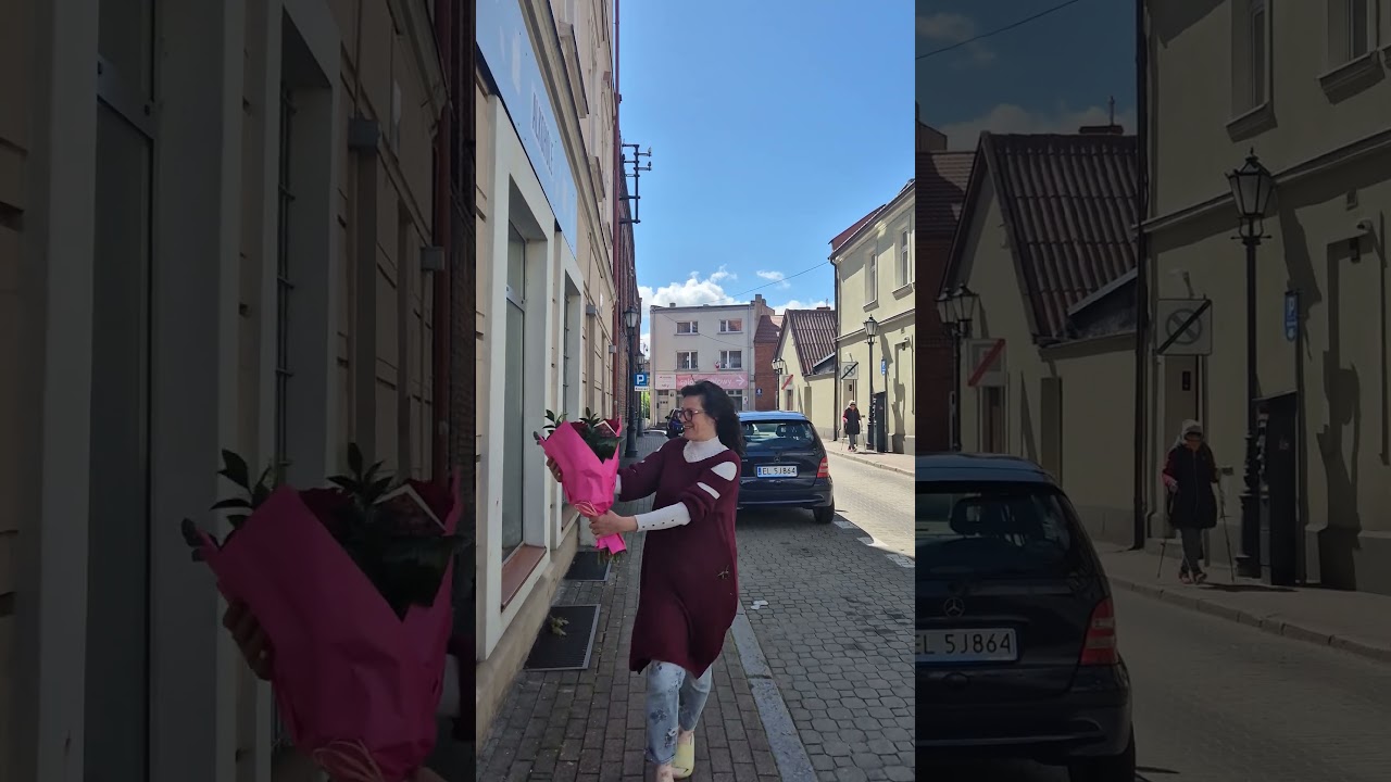 kwiaciarnia Ławeczka Tczew Poczta kwiatowa najlepsza na świecie 😂❤️ #kwiaciarnia #flowers