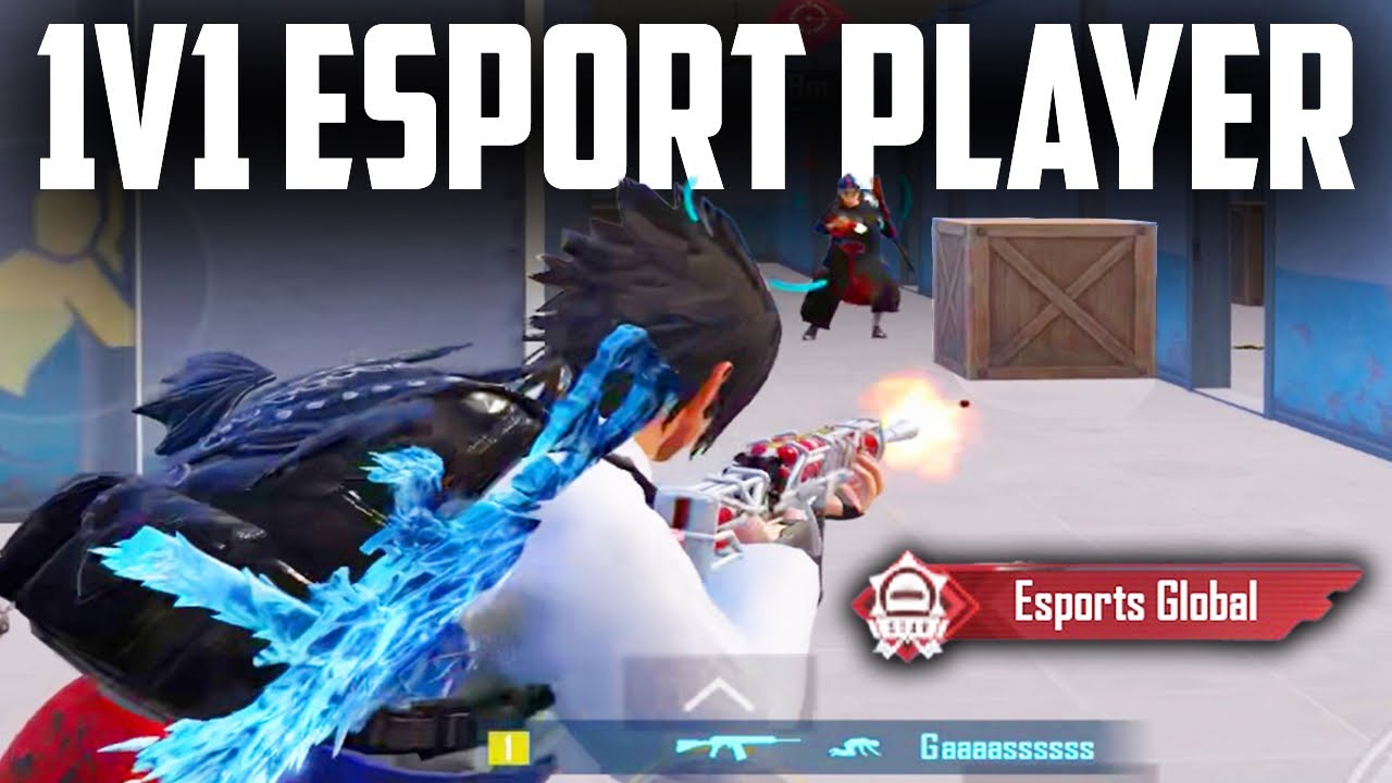 I had a 1v1 fight with an eSports player