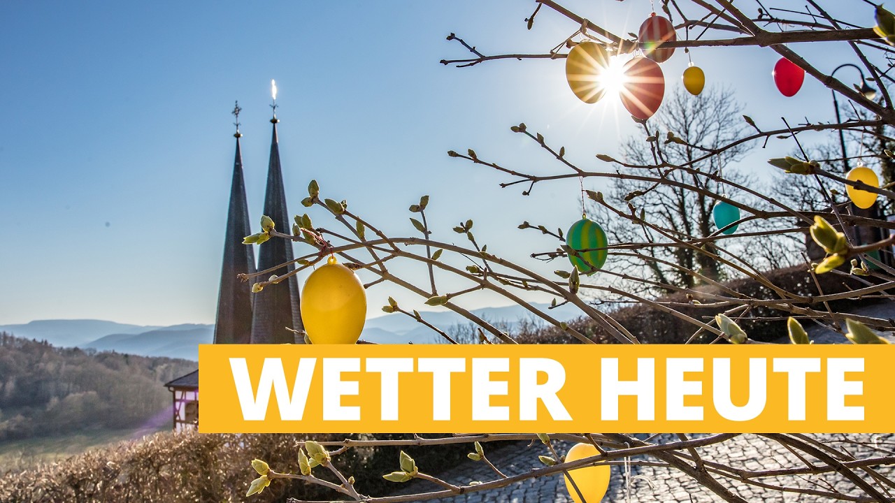 Wetter heute: Tolles Ausflugswetter - aber nicht in diesen Bundesl&auml;ndern