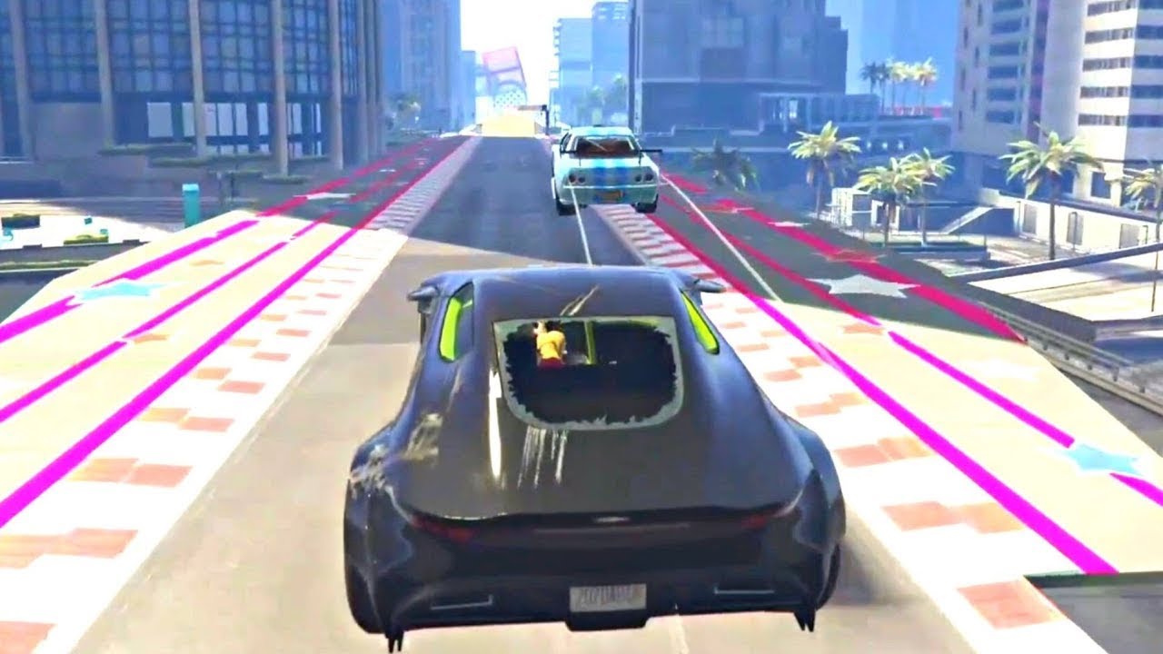 THE GREATEST RACE EVER!