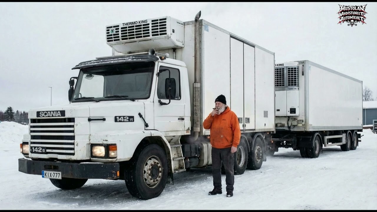 mustolan ahdistuneet automiehet - pakkaskuski