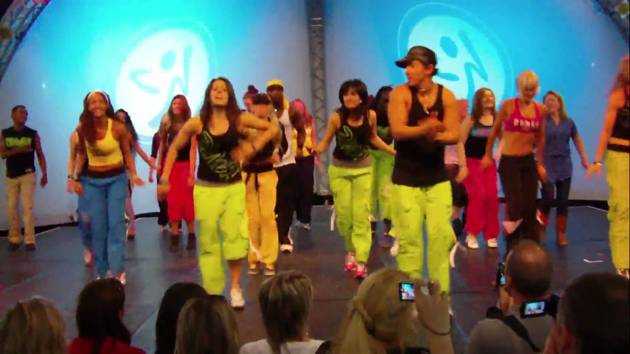 ZUMBA @ FIBO 2010