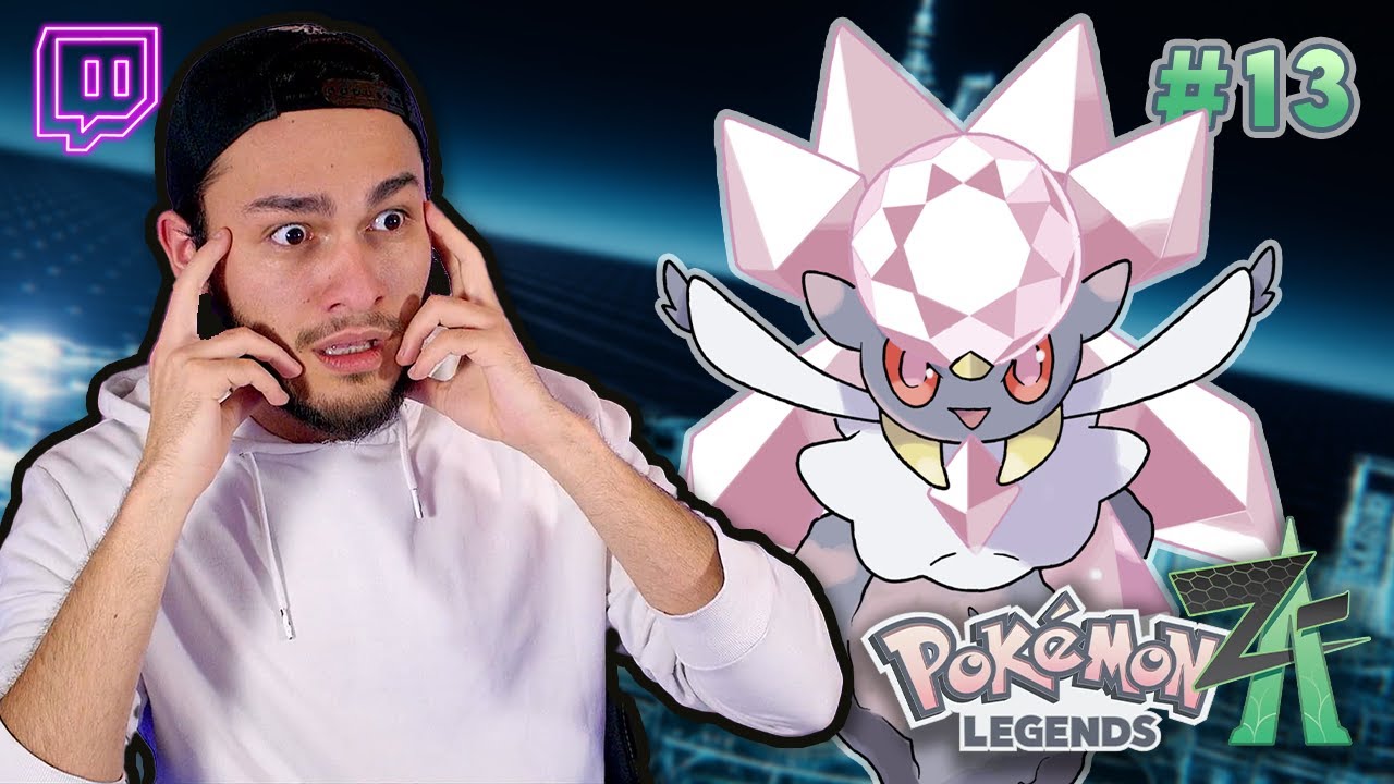 Die Kristall-Prinzessin: DIANCIE | Pokemon Legends ZA #13