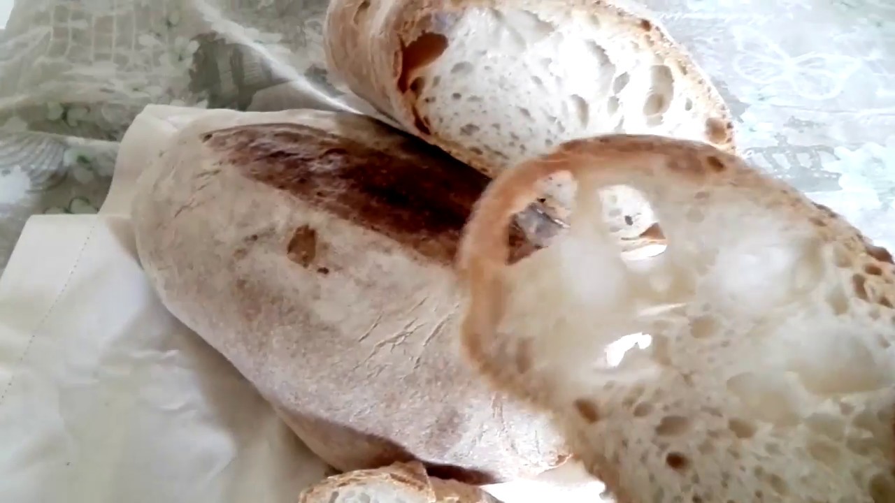 PANE CON PREFERMENTO | LE RICETTE DI LOREDANA MEOLI