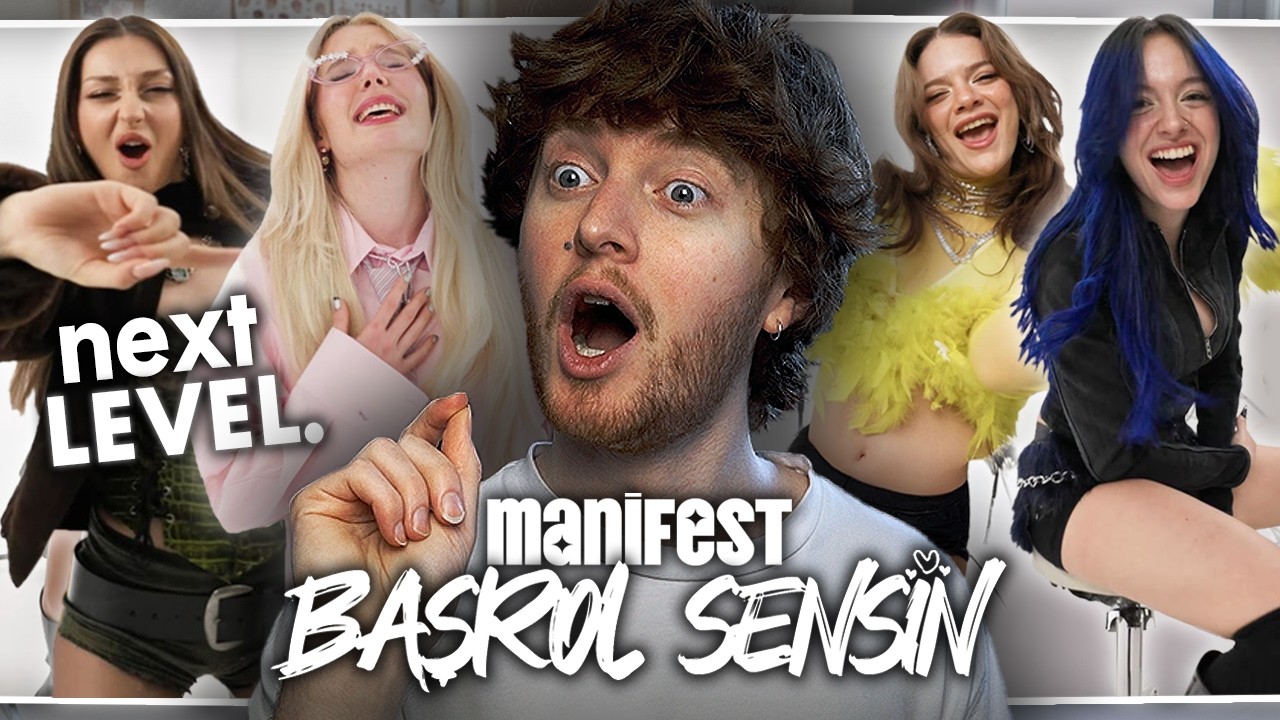 THE GIRLS ARE BACK! (Manifest - Başrol Sensin | Official MV Reaction)