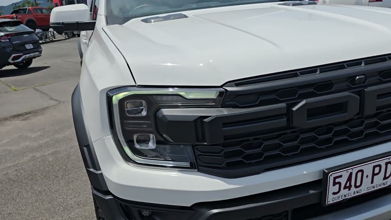 2024 Ford Ranger Raptor V6 Petrol